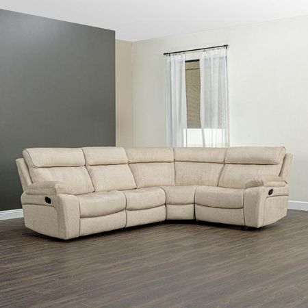 Cayden 4pc Reclining Sectional