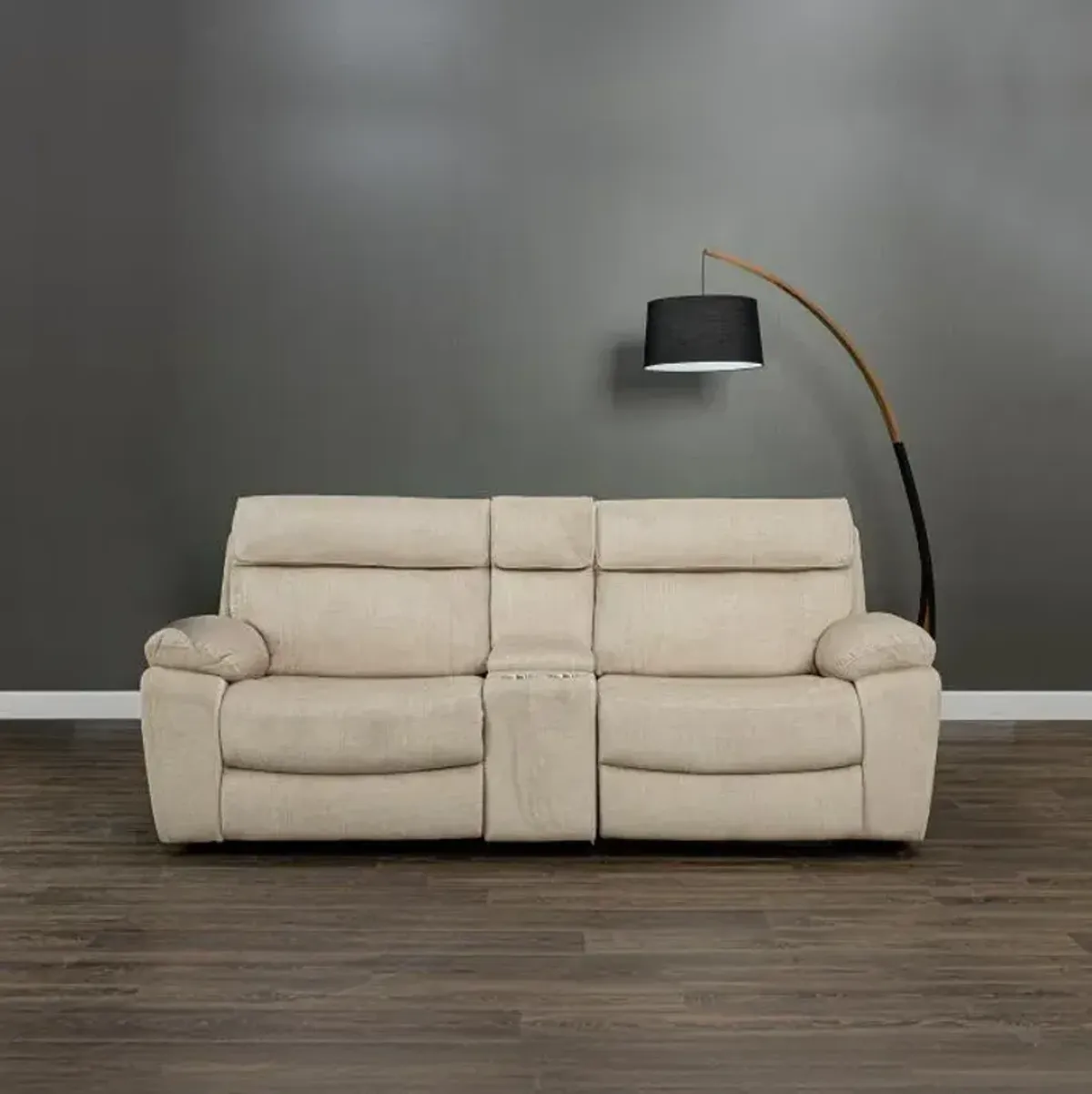 Cayden Reclining Loveseat with Console