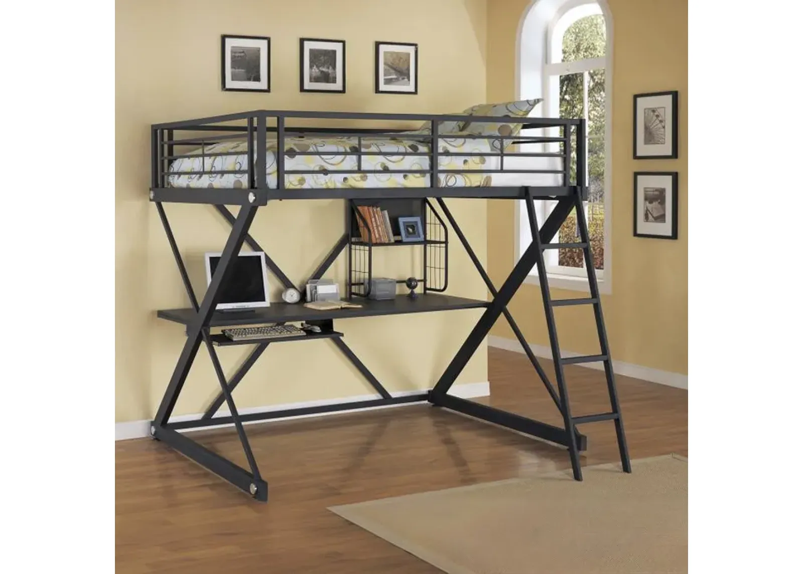 Wally Loft Bed