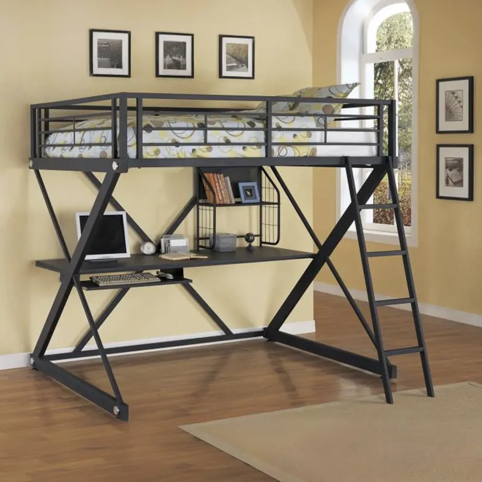 Wally Loft Bed