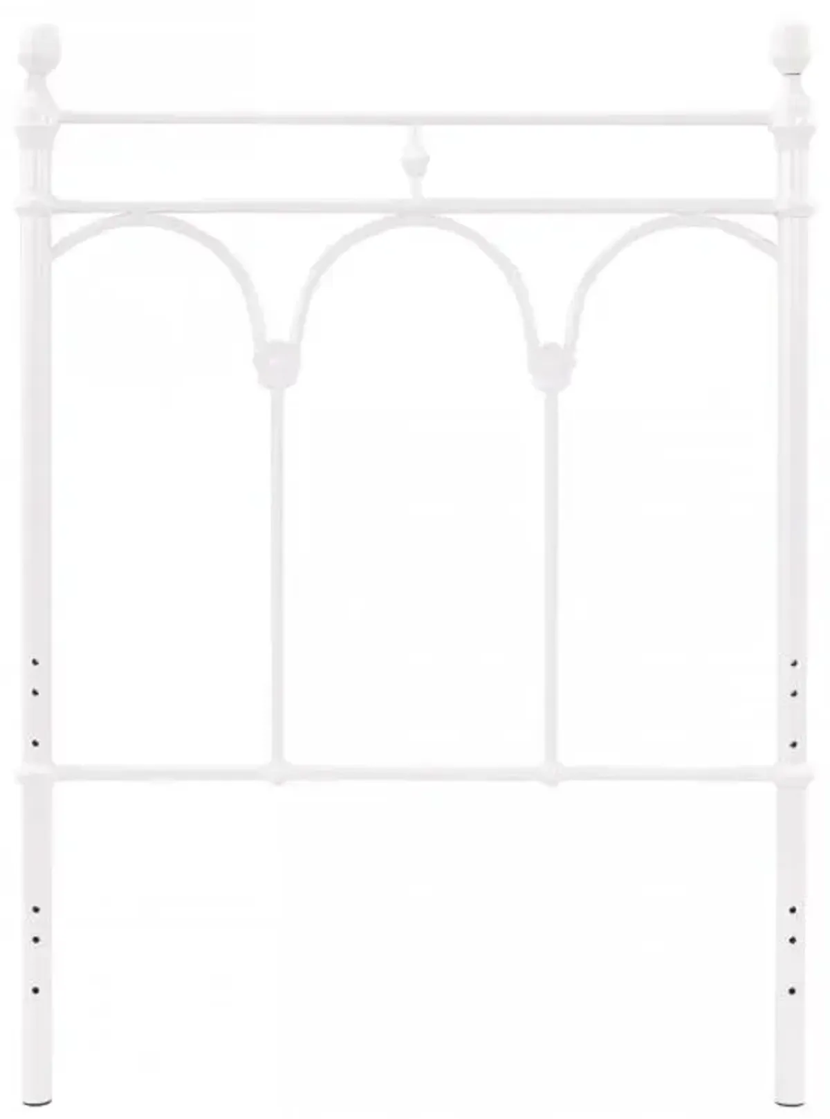 Bella Twin Metal Headboard