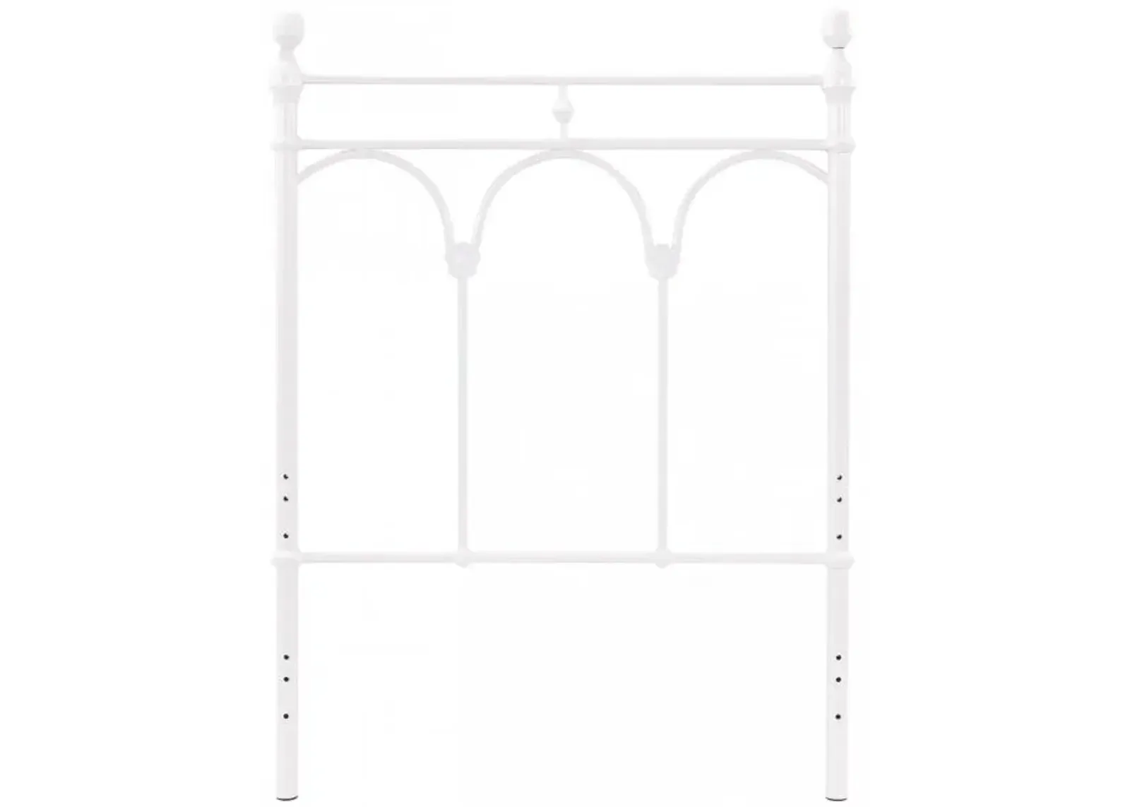 Bella Twin Metal Headboard