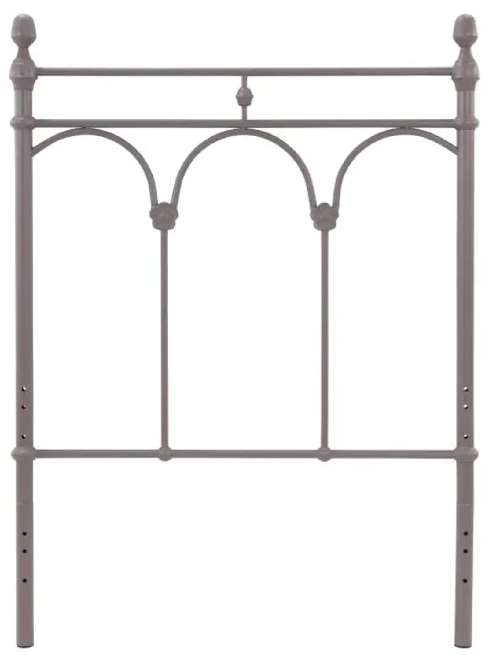 Bella Twin Metal Headboard