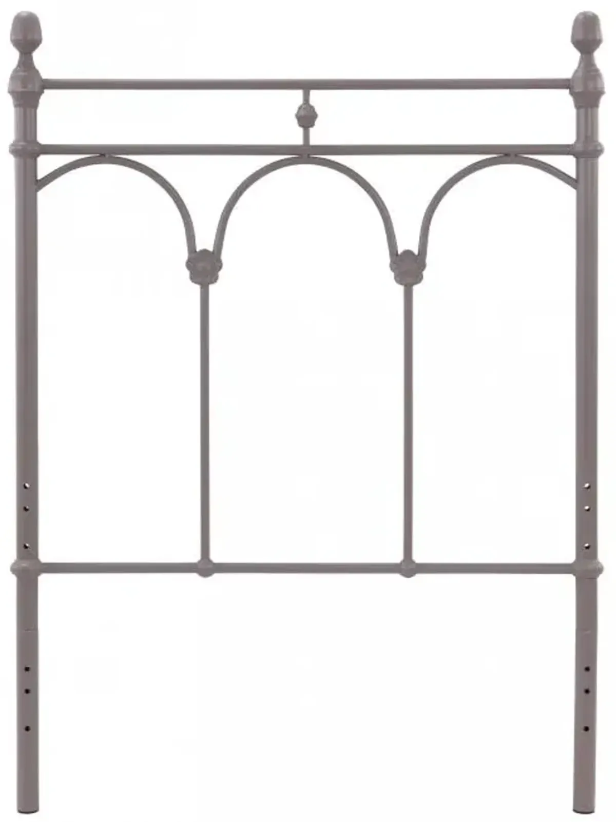 Bella Twin Metal Headboard