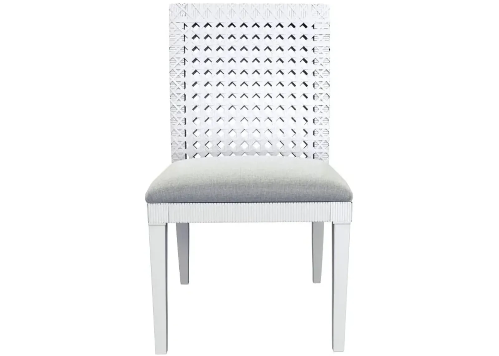 Boca Grande Woven Side Chair