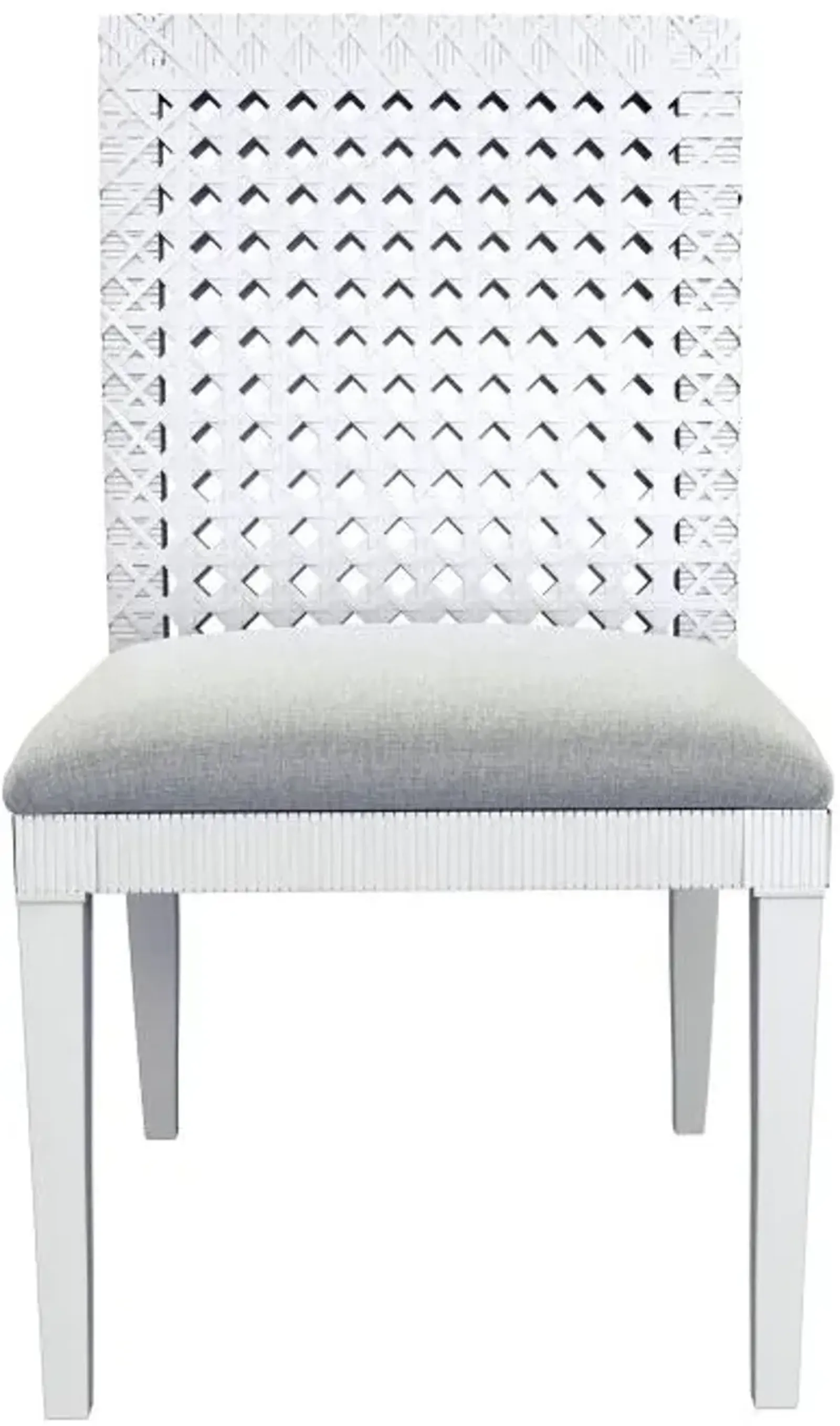 Boca Grande Woven Side Chair