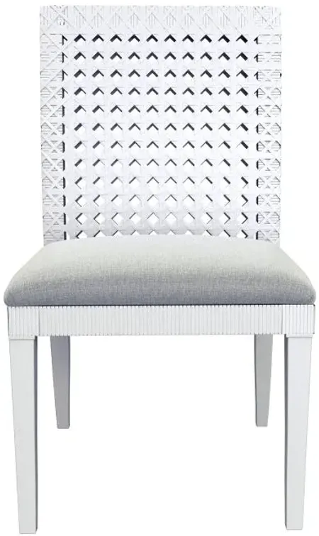 Boca Grande Woven Side Chair
