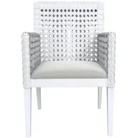 Boca Grande Woven Arm Chair