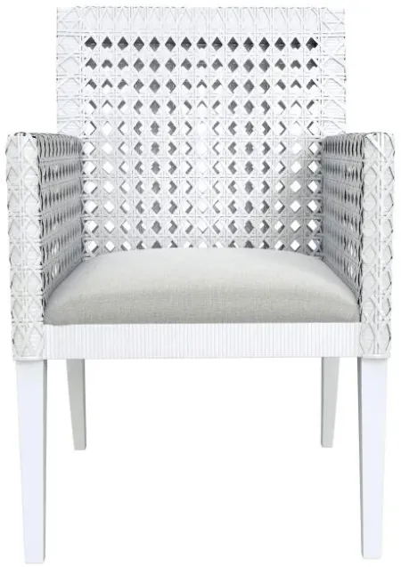 Boca Grande Woven Arm Chair