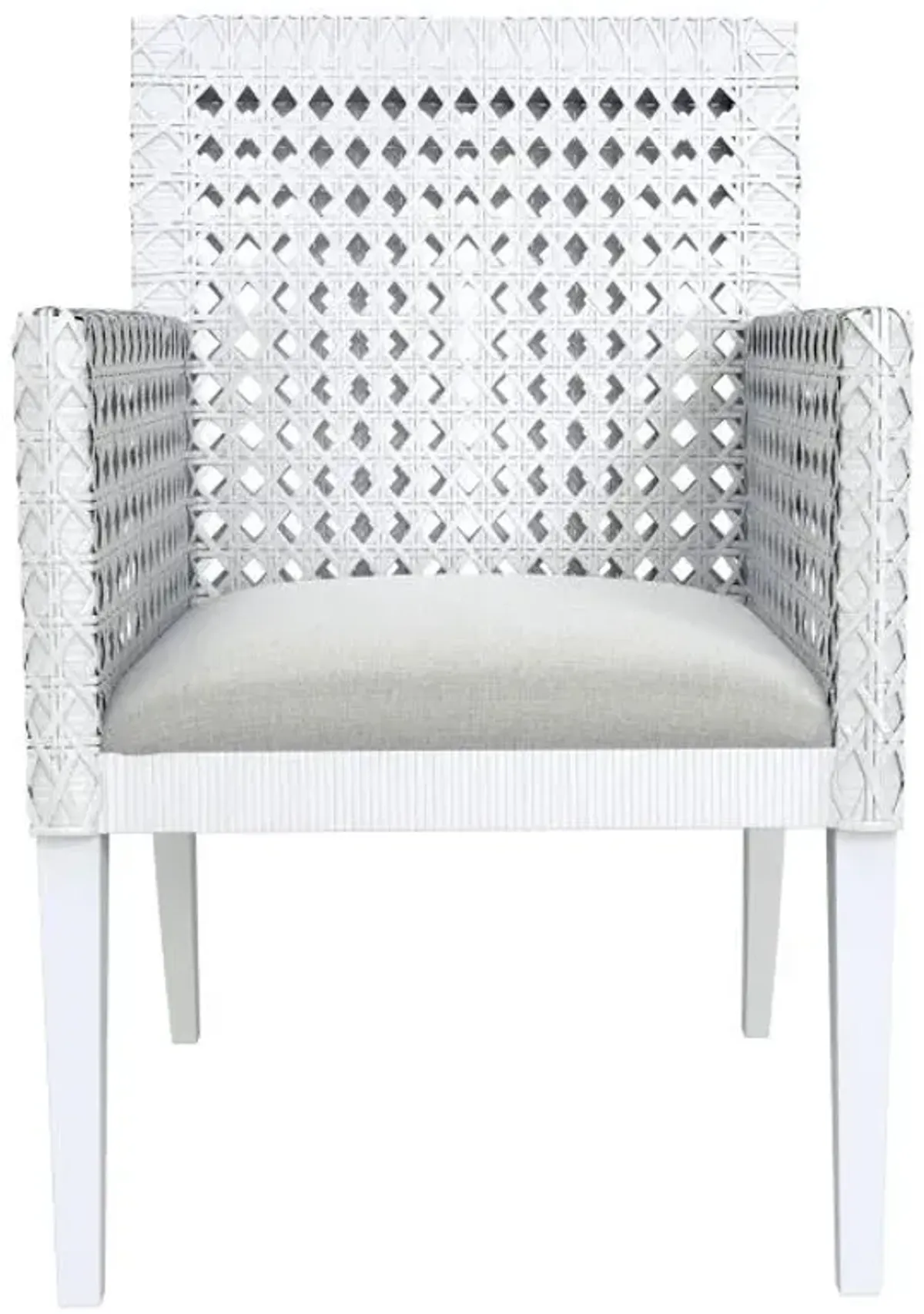 Boca Grande Woven Arm Chair