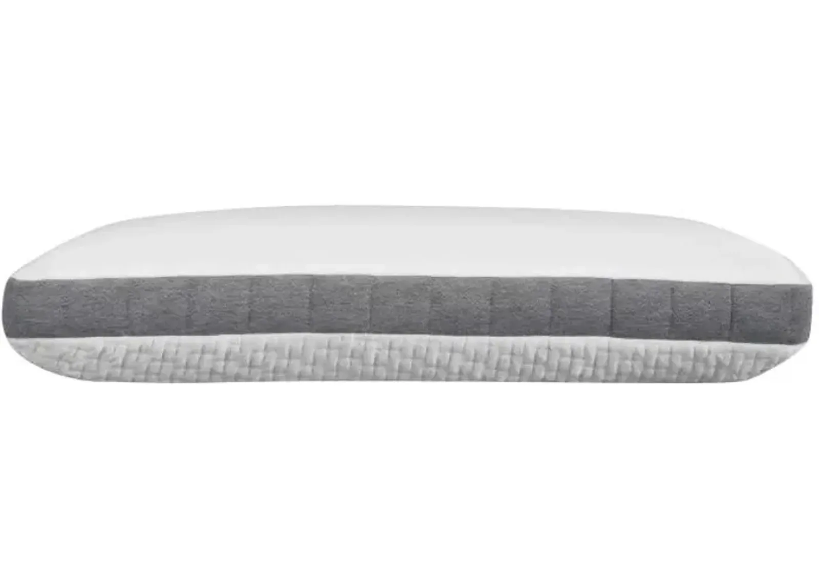 Dual Sided Bamboo Charcoal & Gel Grid Pillow