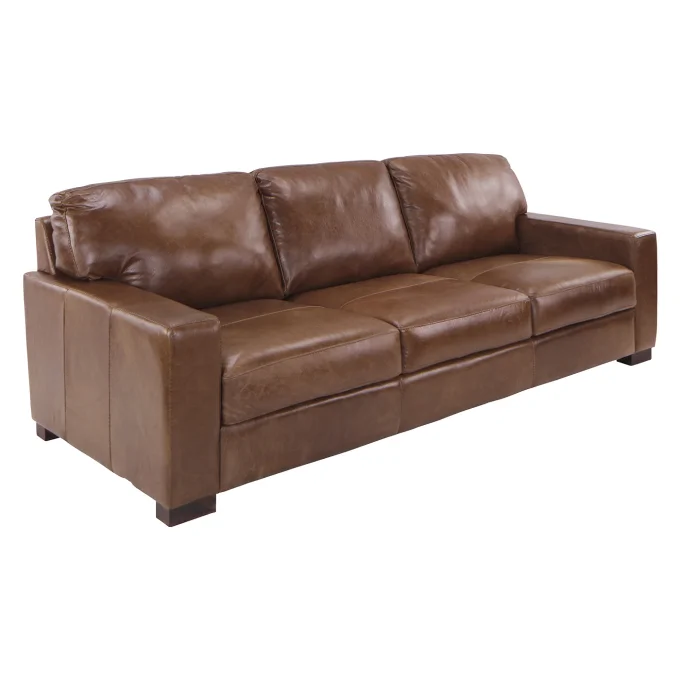 Landmark Leather Sofa & Loveseat