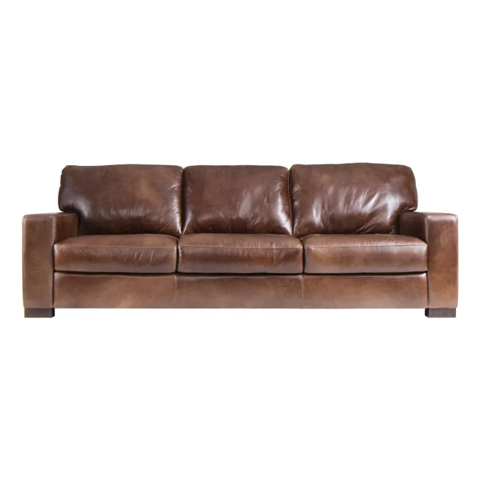 Landmark Leather Sofa & Loveseat