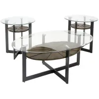 Polaris 3-Pack Occasional Tables