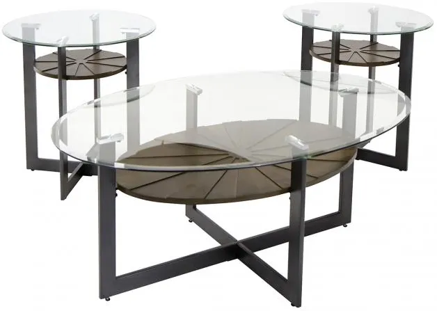 Polaris 3-Pack Occasional Tables