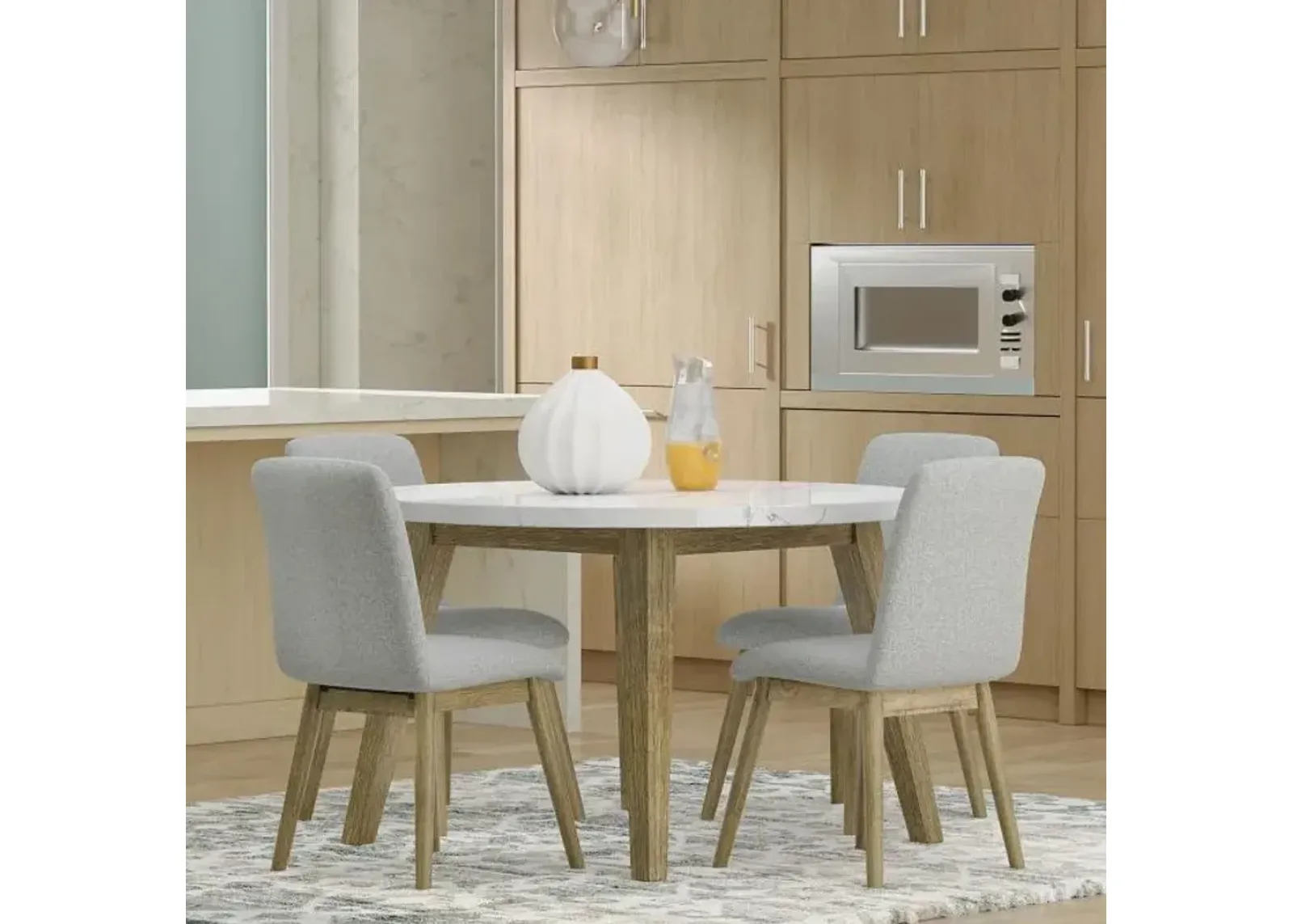 Barclay Round Dining Set