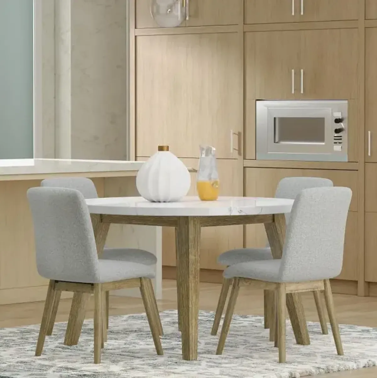 Barclay Round Dining Set