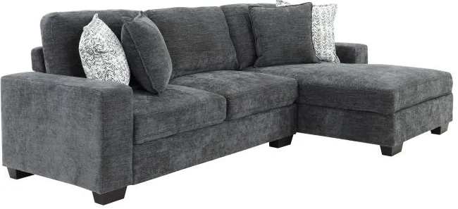 Slumber 2pc Sofa with Storage Chaise