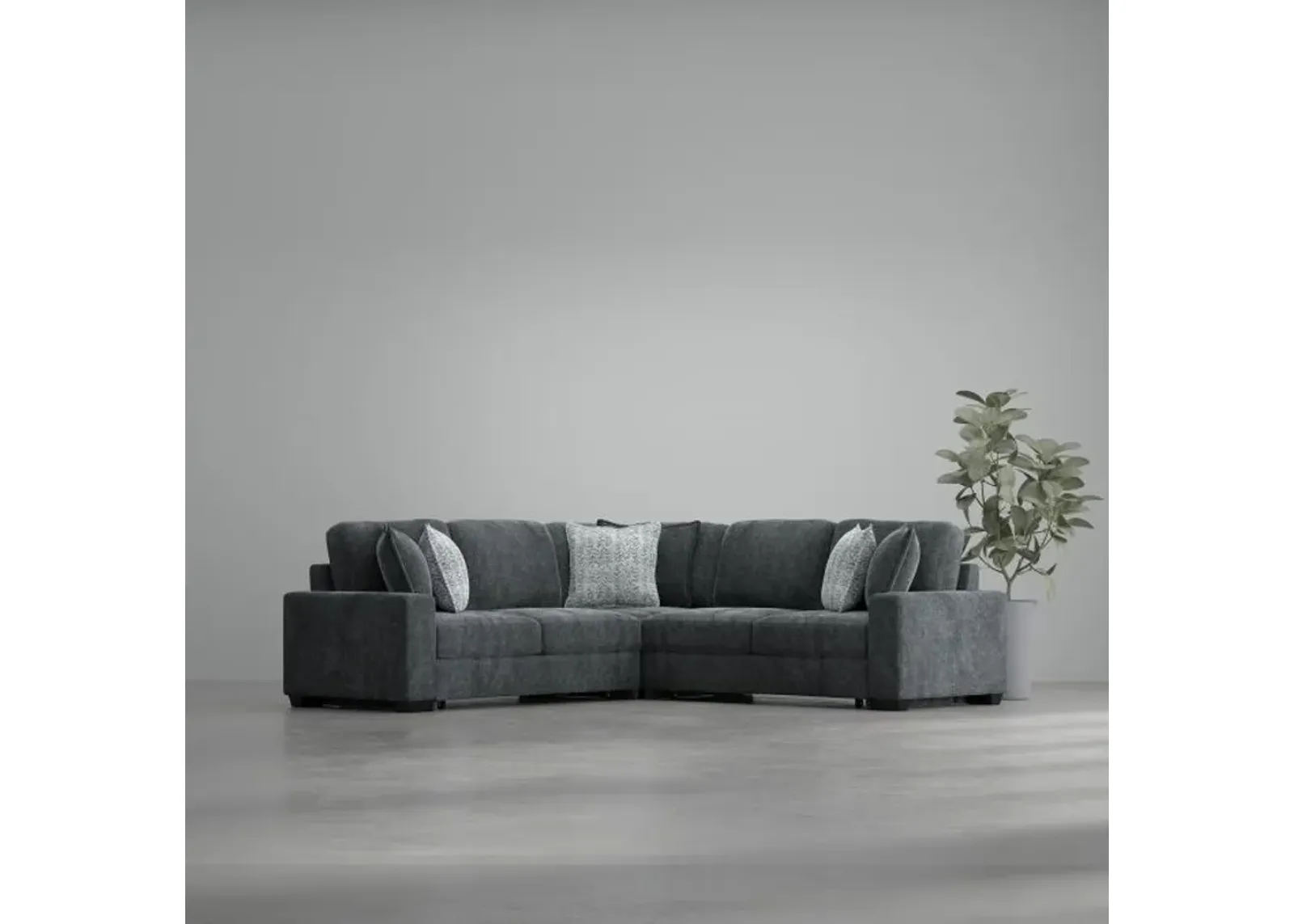 Slumber 3pc Sectional