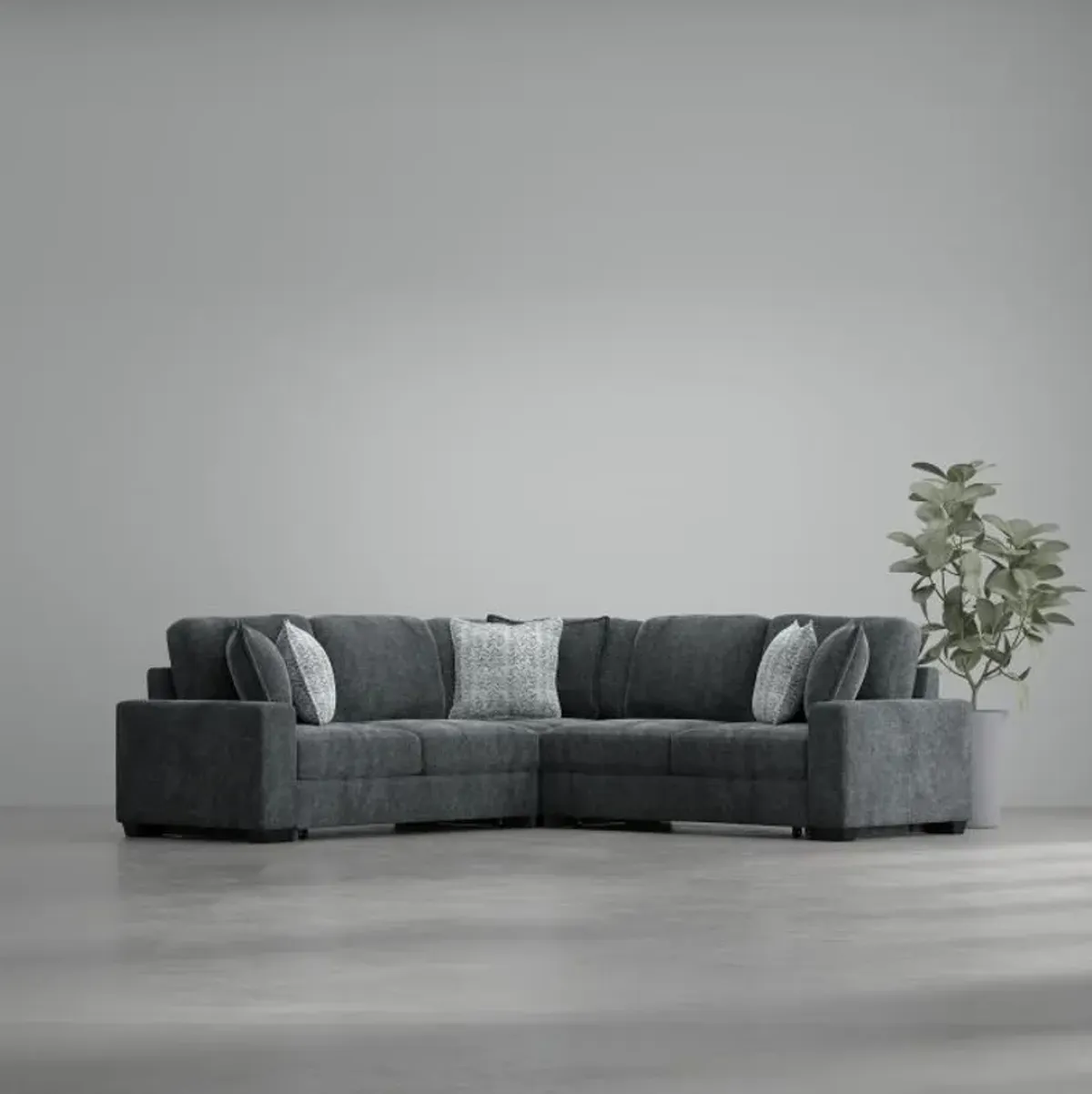 Slumber 3pc Sectional