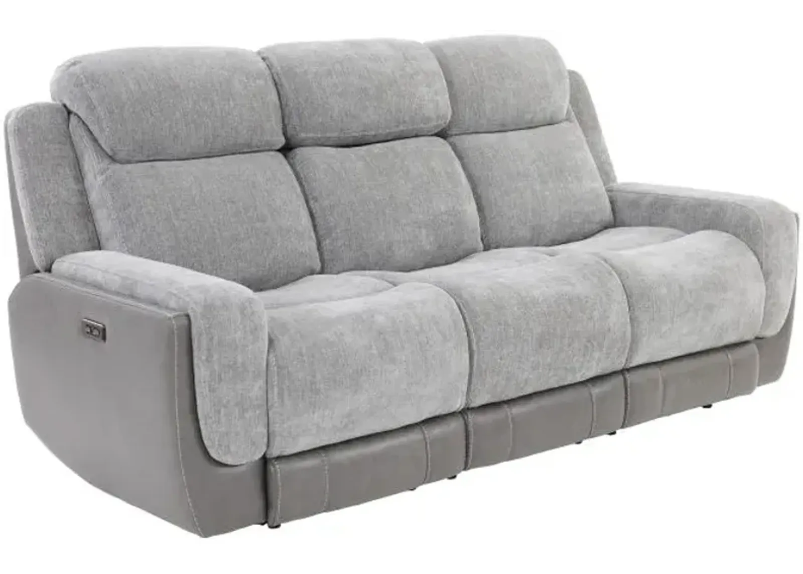 Devin Power Reclining Sofa with Dropdown Table