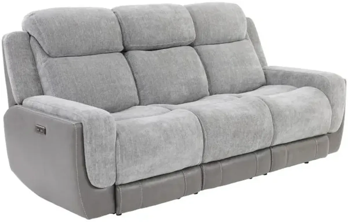 Devin Power Reclining Sofa with Dropdown Table