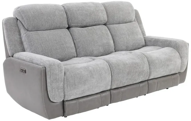 Devin Power Reclining Sofa with Dropdown Table