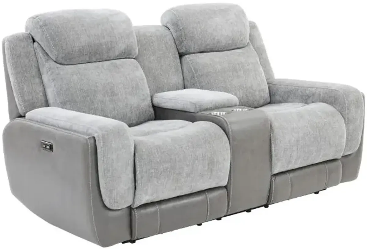 Devin Power Reclining Loveseat