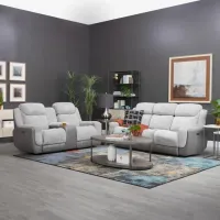 Devin Power Reclining Living Room Set
