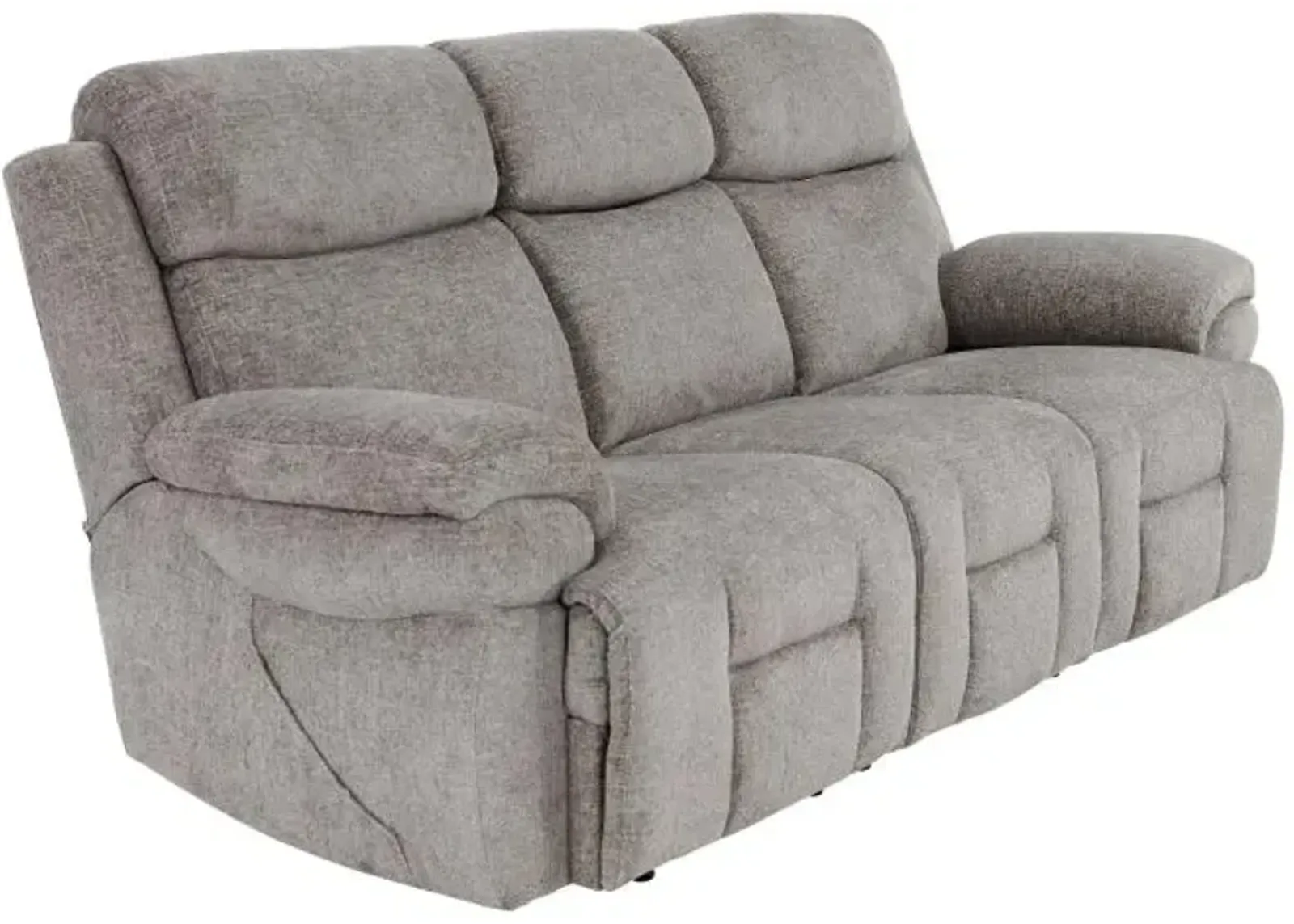 Stanton Power Reclining Sofa with Dropdown Table and Heat & Massage