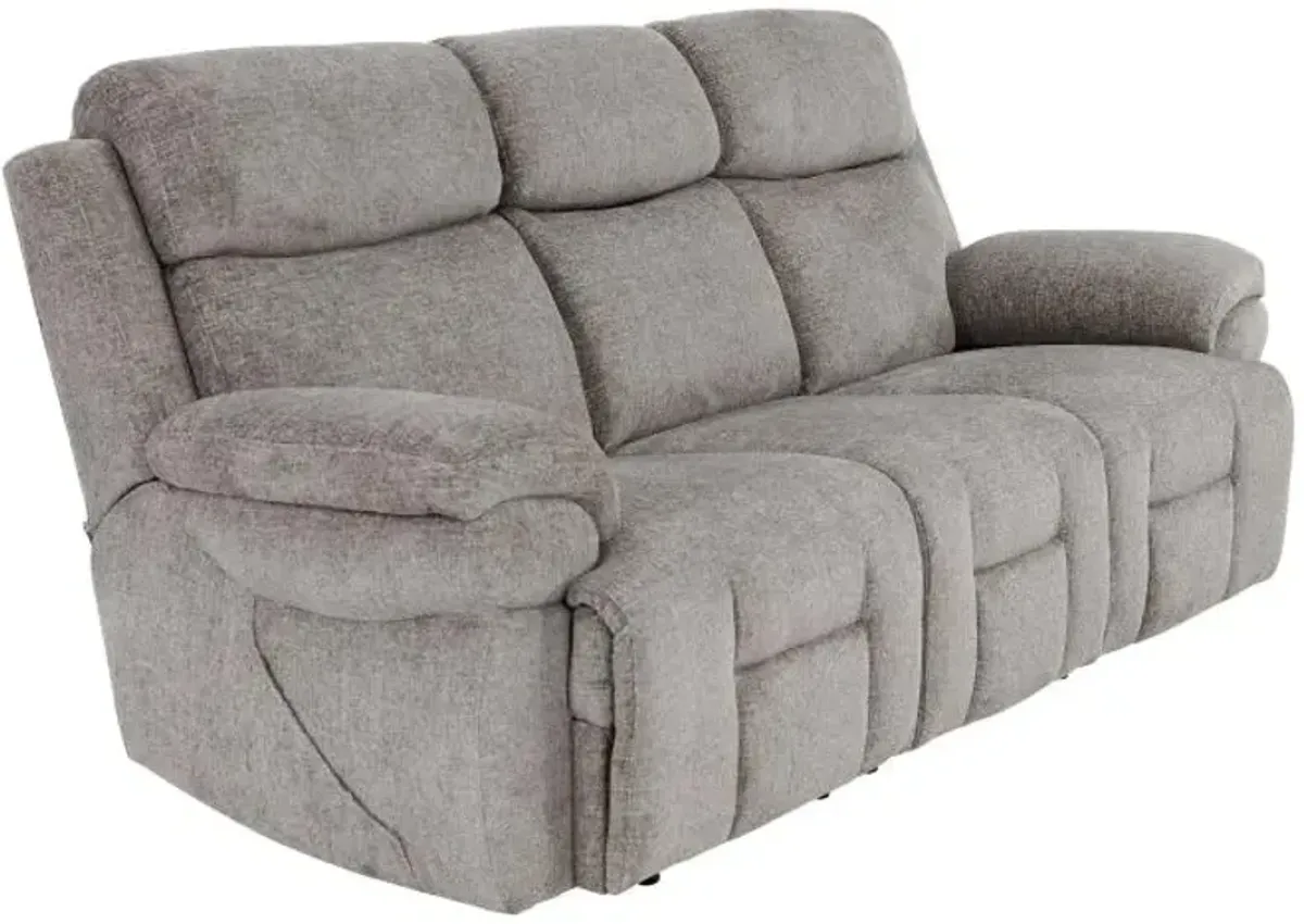 Stanton Power Reclining Sofa with Dropdown Table and Heat & Massage