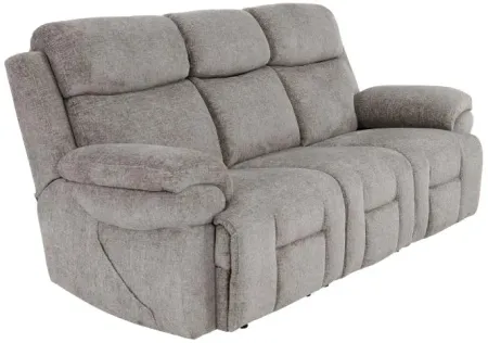 Stanton Power Reclining Sofa with Dropdown Table and Heat & Massage