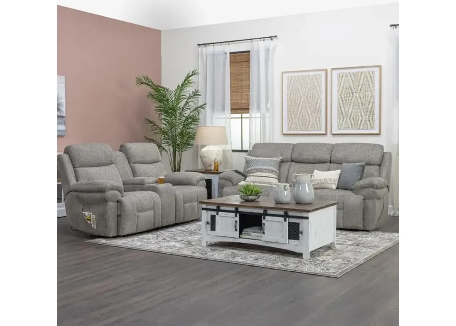 Stanton Power Reclining Living Room Set