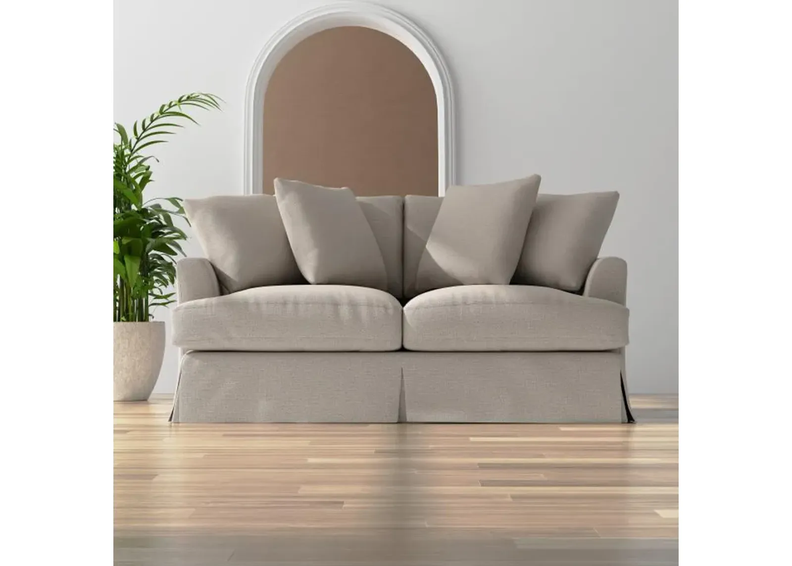 San Diego Slipcover Loveseat