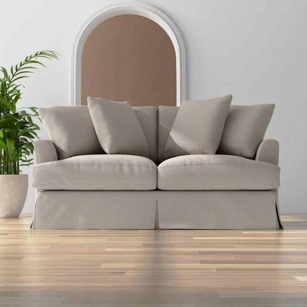 San Diego Slipcover Loveseat