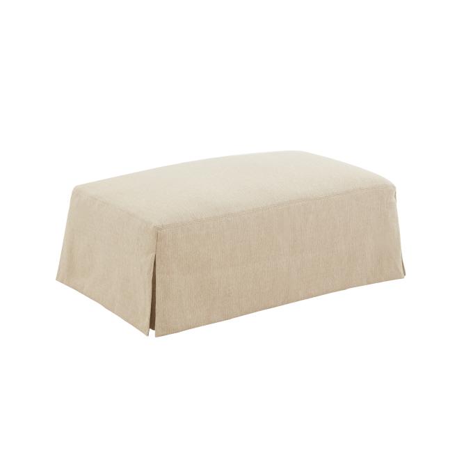 San Diego Slipcover Ottoman
