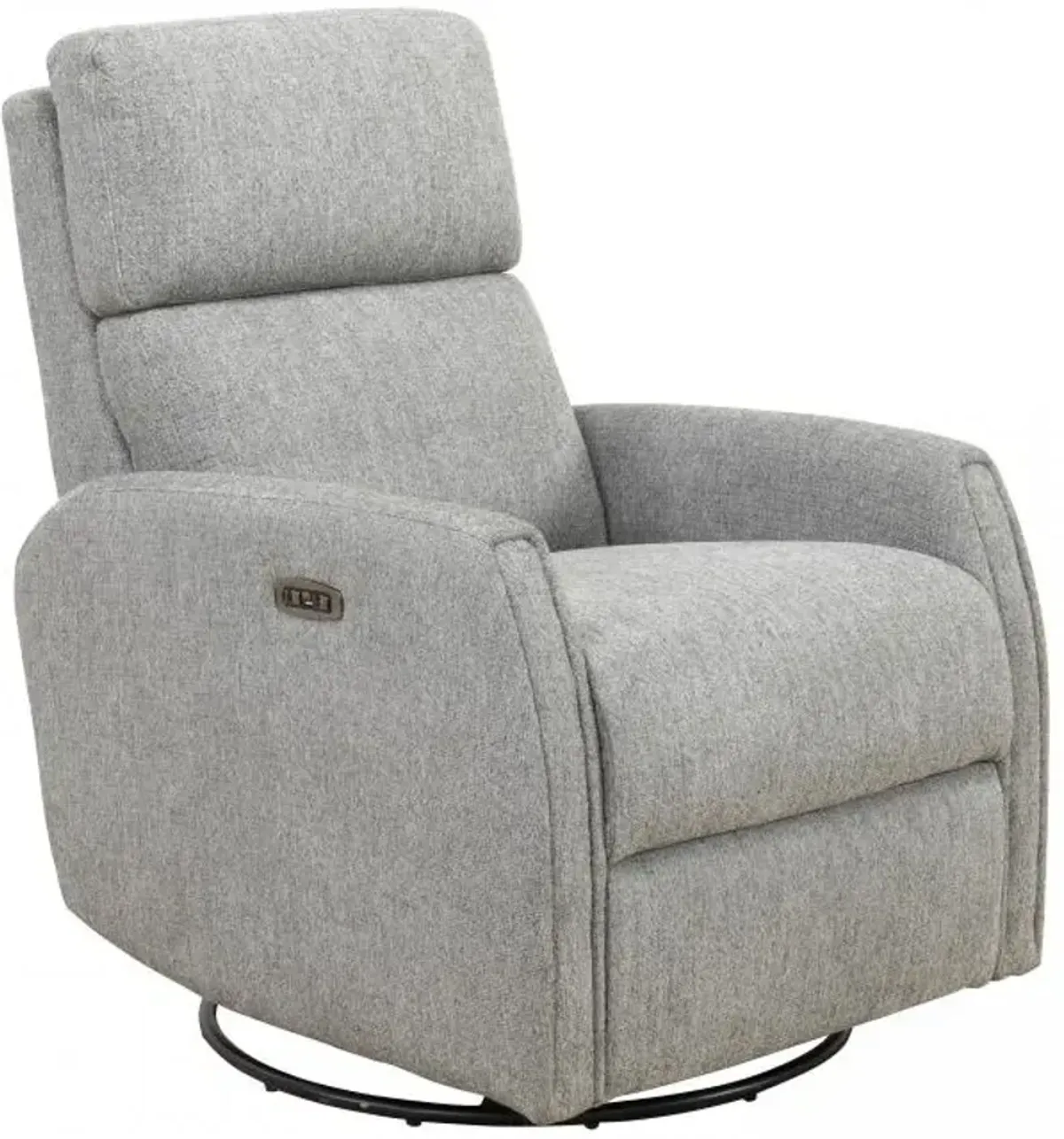 Coleman Power Swivel Glider Recliner with Power Headrest