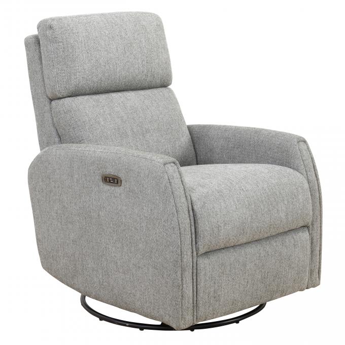 Coleman Power Swivel Glider Recliner with Power Headrest