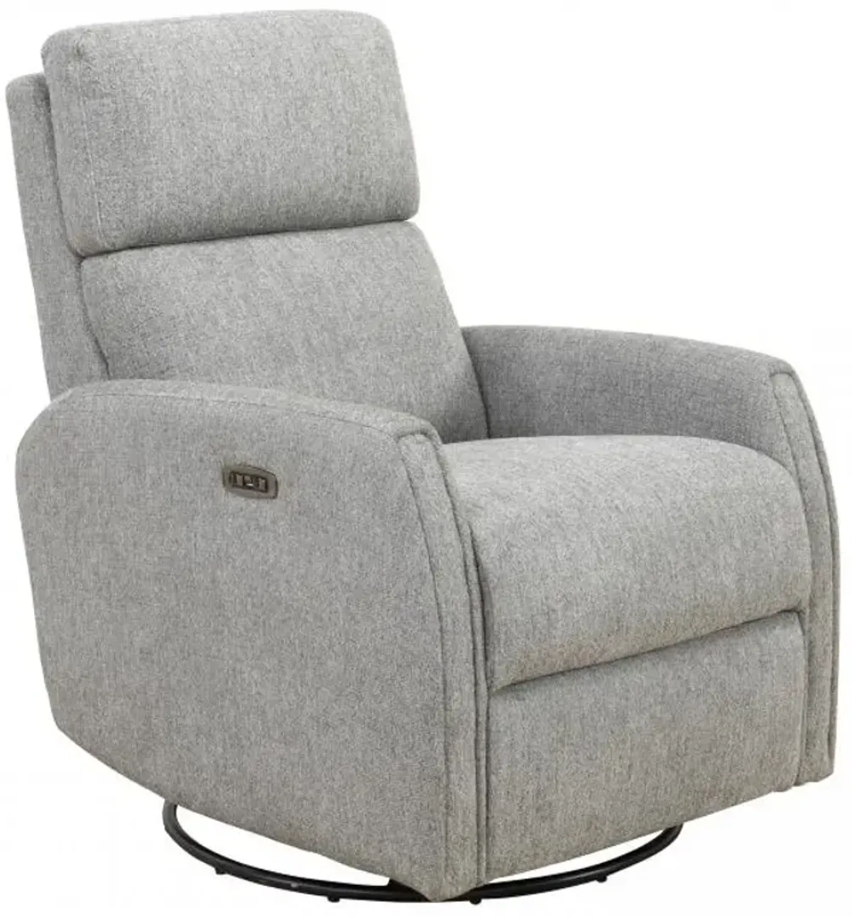 Coleman Power Swivel Glider Recliner with Power Headrest