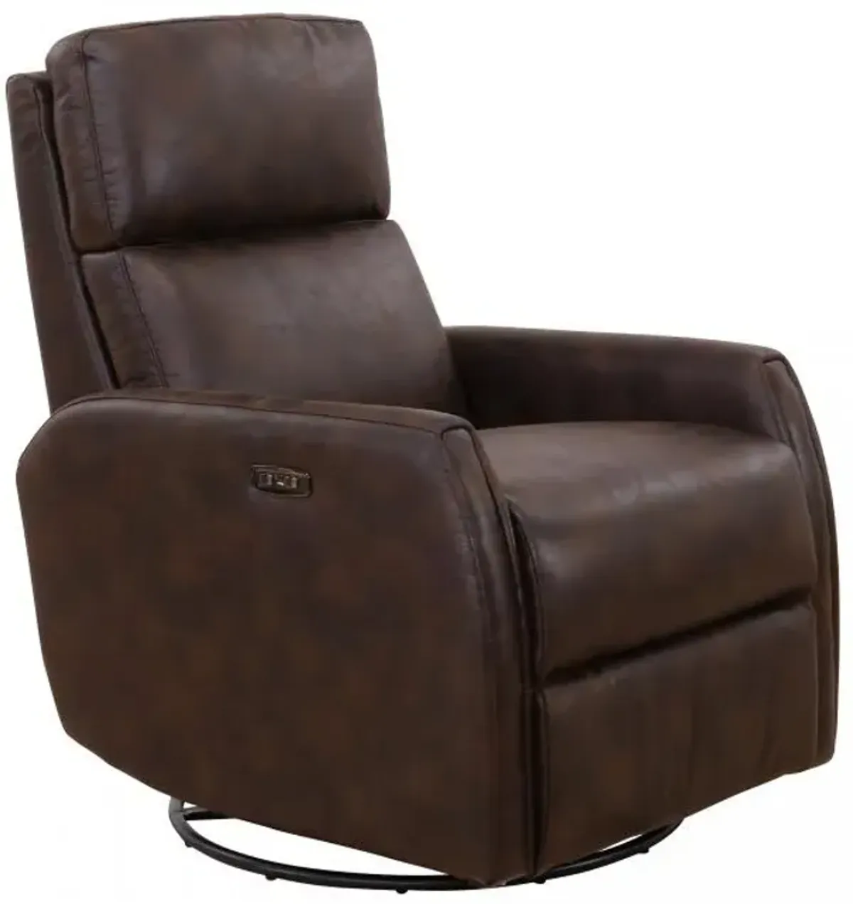 Coleman Power Swivel Glider Recliner with Power Headrest