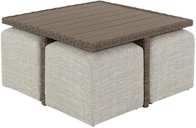 Cabo Nesting Cube Cocktail Table