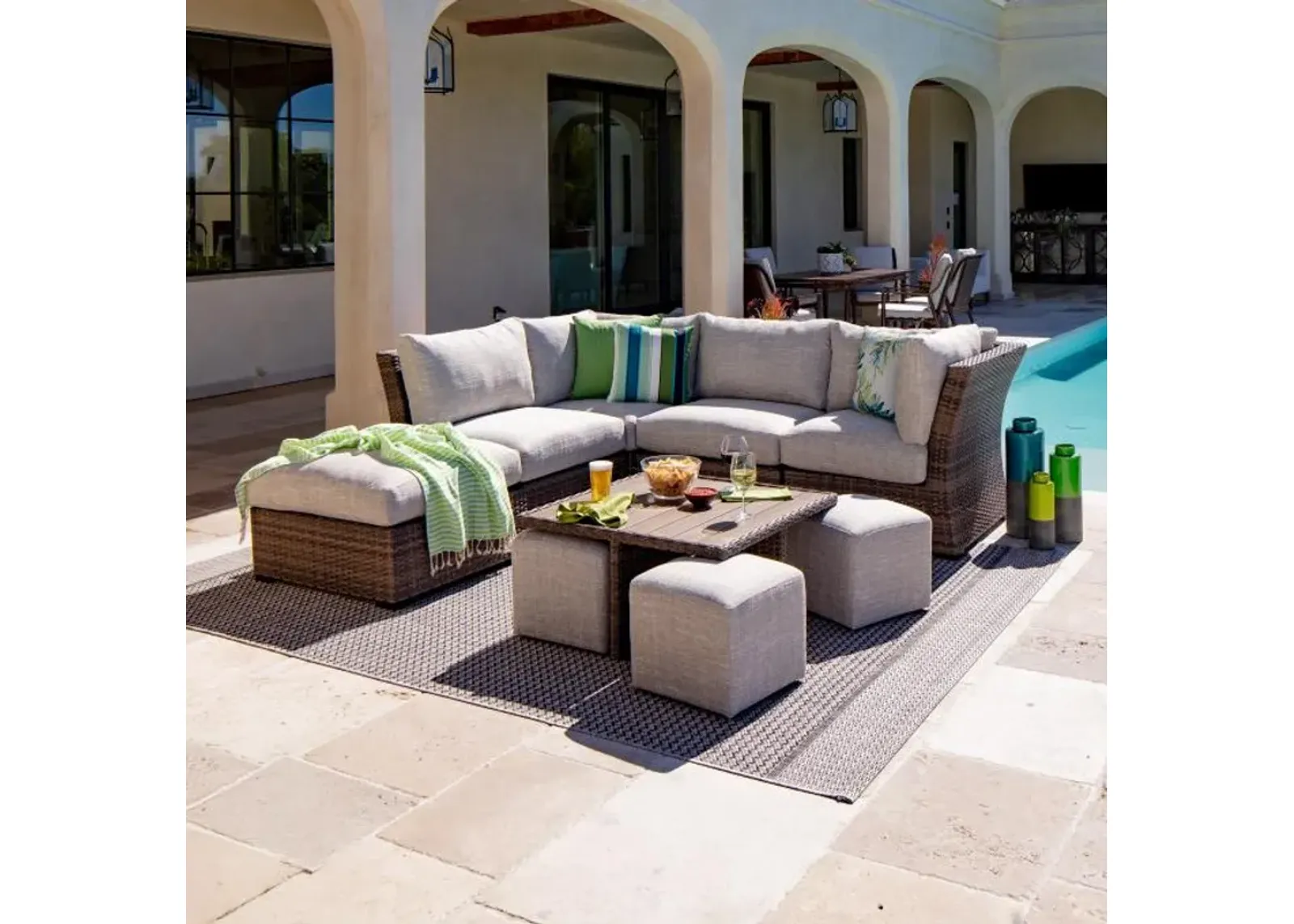 Cabo Outdoor Living Set