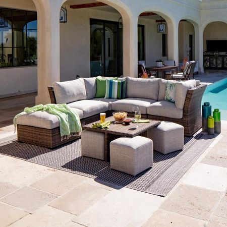 Cabo Outdoor Living Set