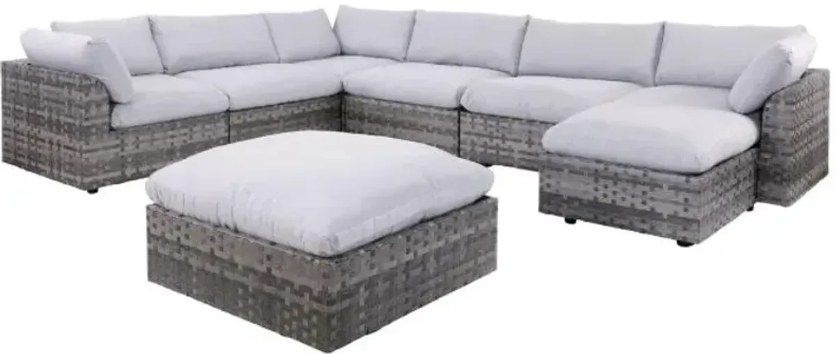 Laguna 7pc Sectional with Chaise