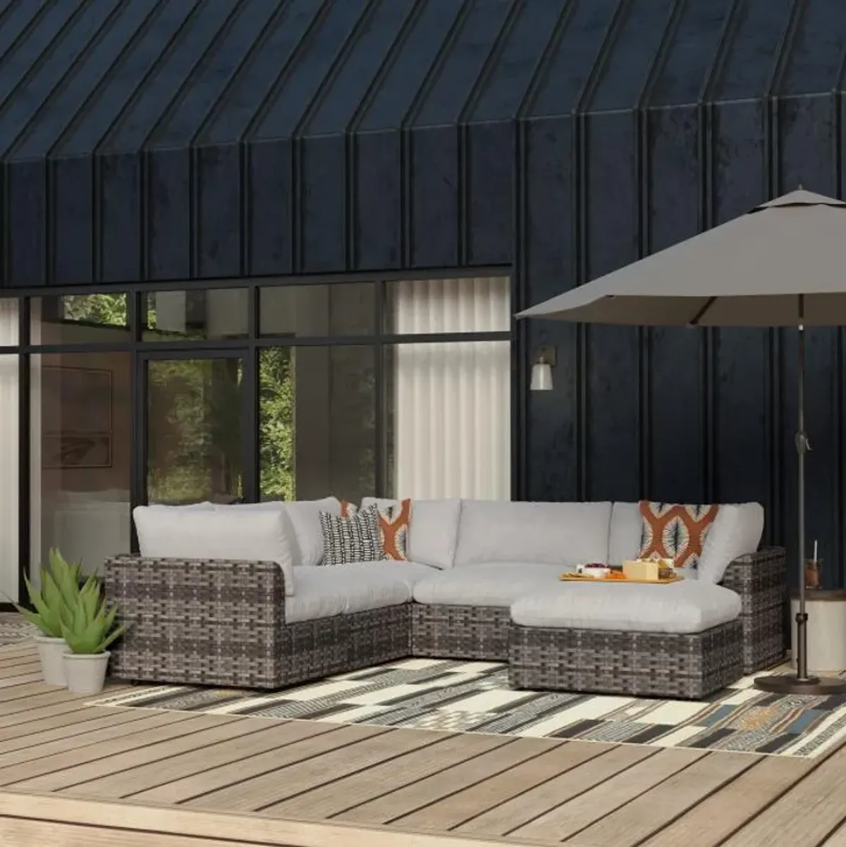 Laguna Outdoor Living Set