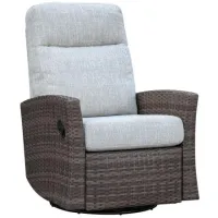 Cabo Outdoor Swivel Recliner