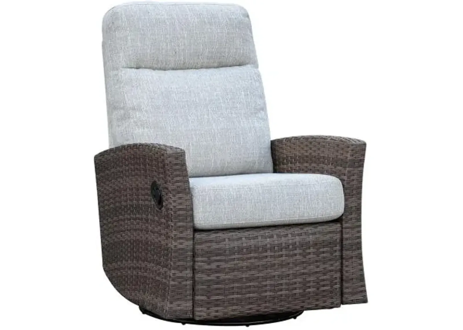 Cabo Outdoor Swivel Recliner