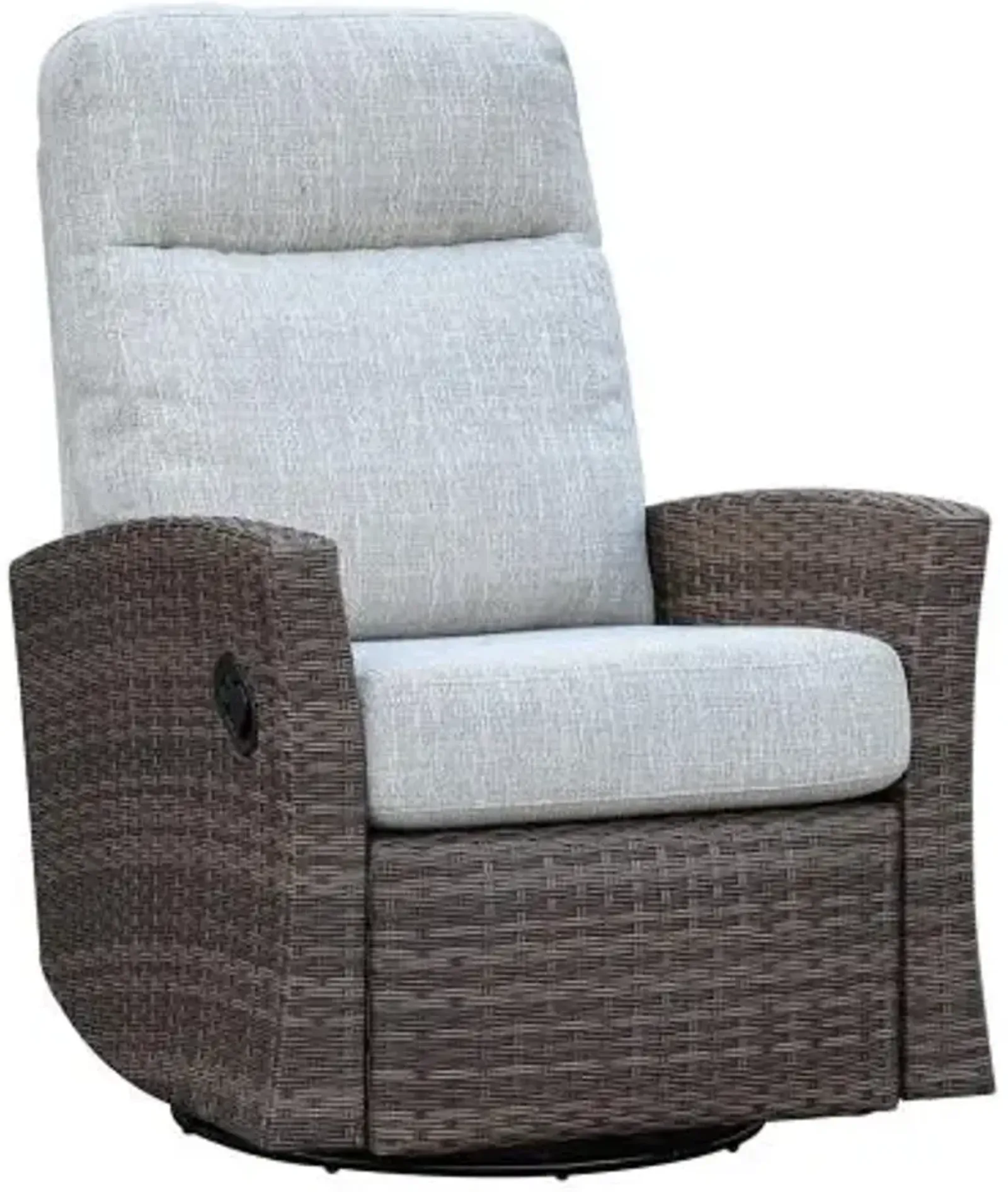 Cabo Outdoor Swivel Recliner