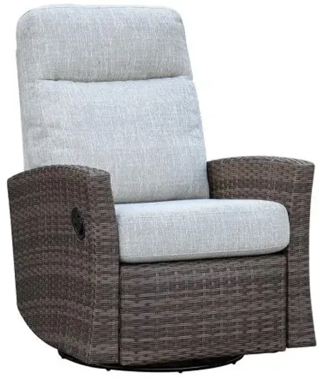Cabo Outdoor Swivel Recliner
