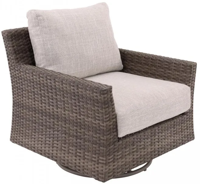 Cabo Outdoor Swivel Chair